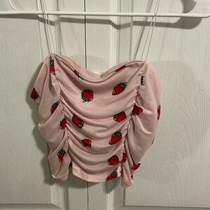 Cropped tank top. Worn once.